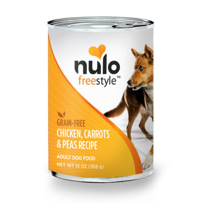 Canne Nulo - Poulet , carottes et pois