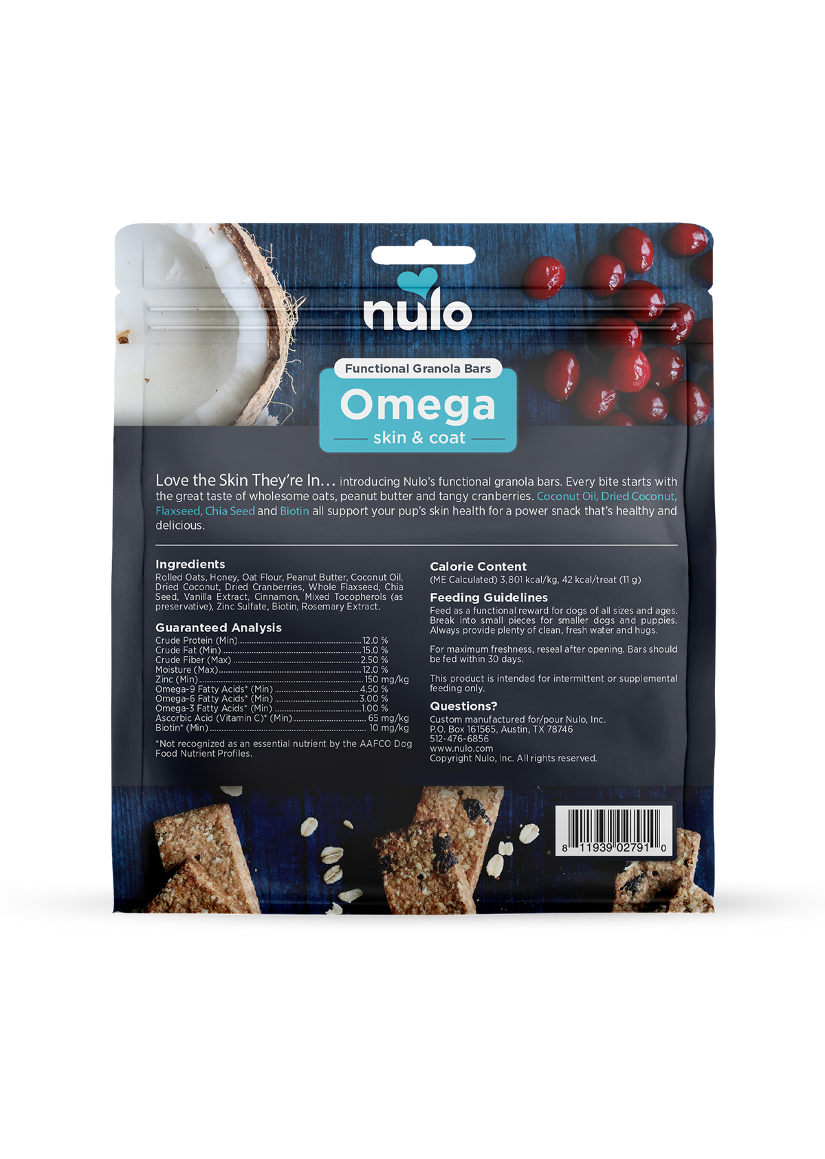 Barres Granola Multifonctionnelles - Omega