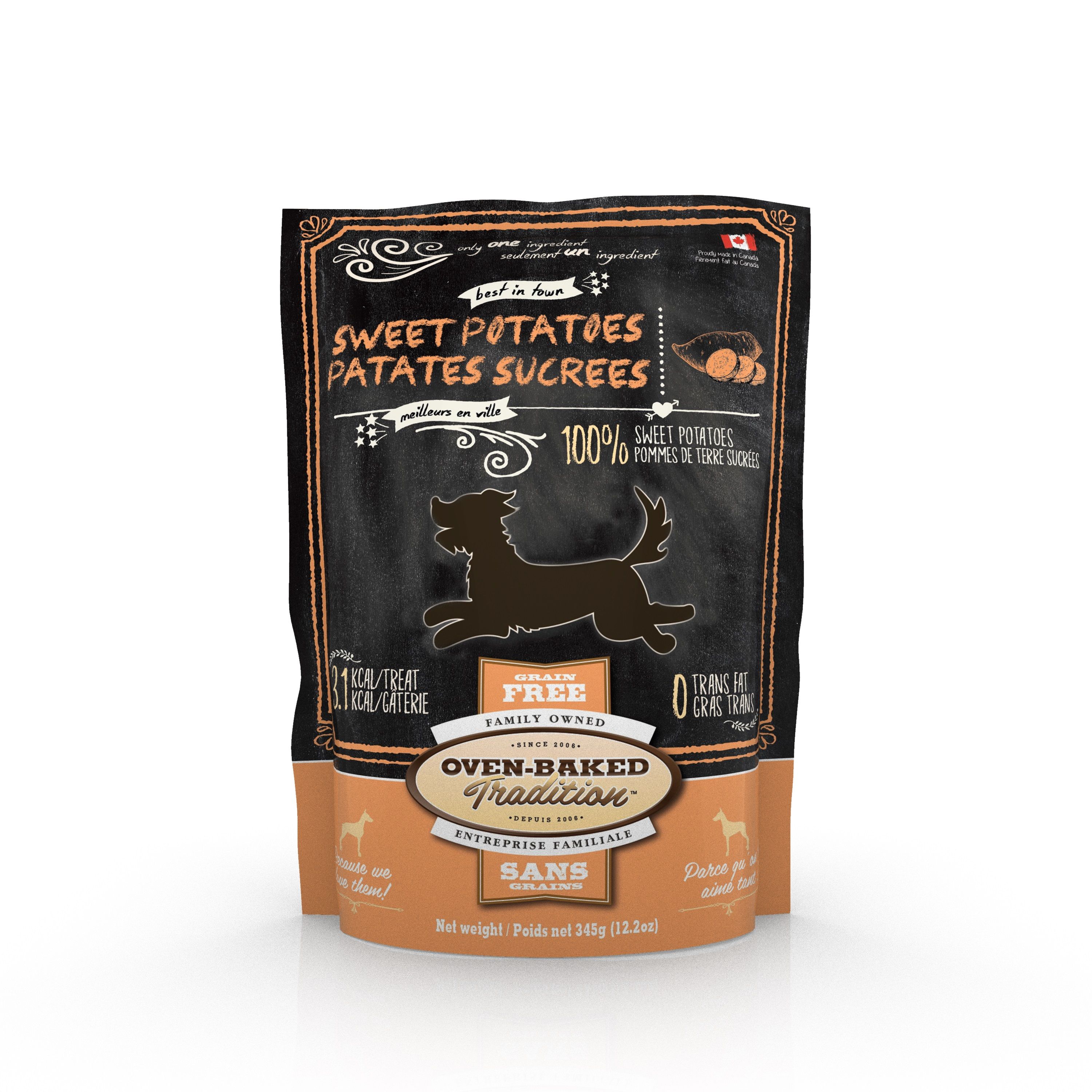 Tranches de patates douces - Oven Baked