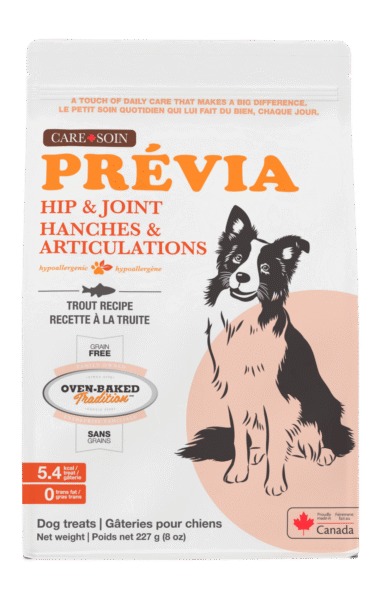 Gâteries fonctionnelles hanches et articulations Prévia - Oven Baked Tradition