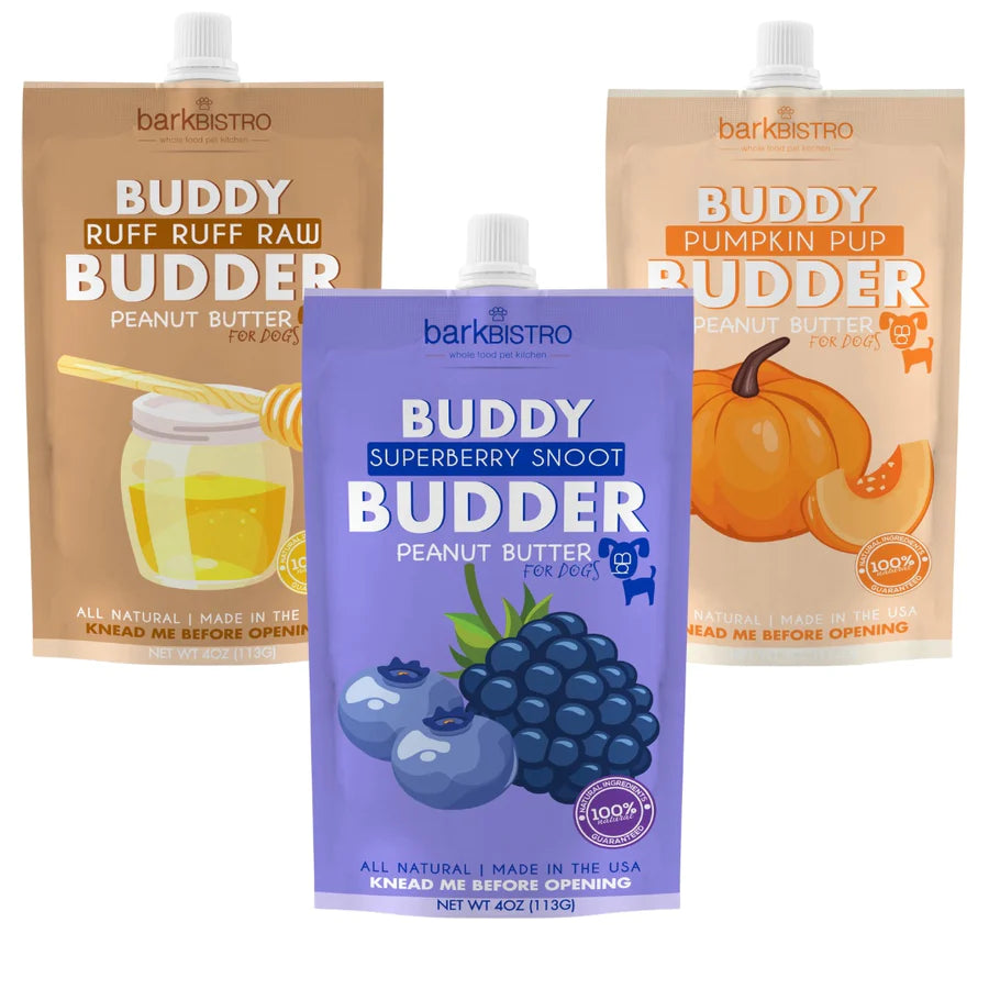 Sachet de beurre d'arachide - Bark Bistro