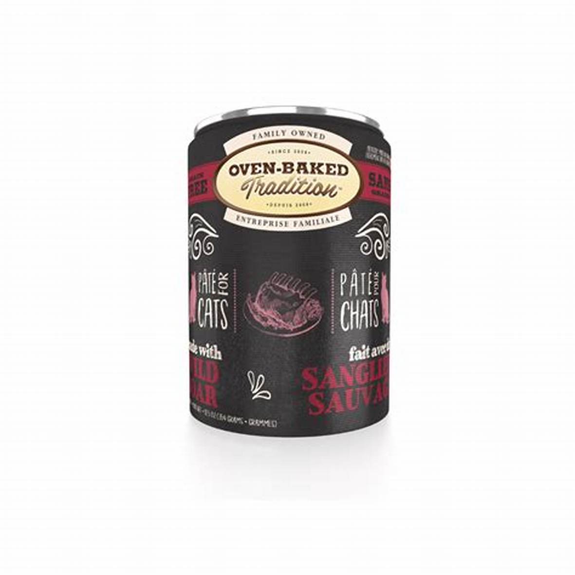 Nourriture en canne Oven Baked Tradition