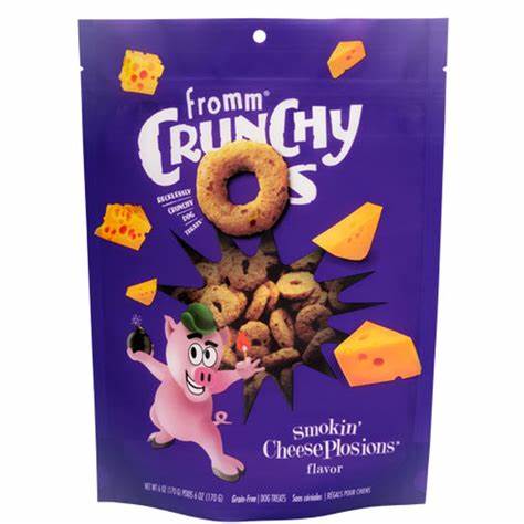 Crunchy O's Fromm - Explosion de fromage