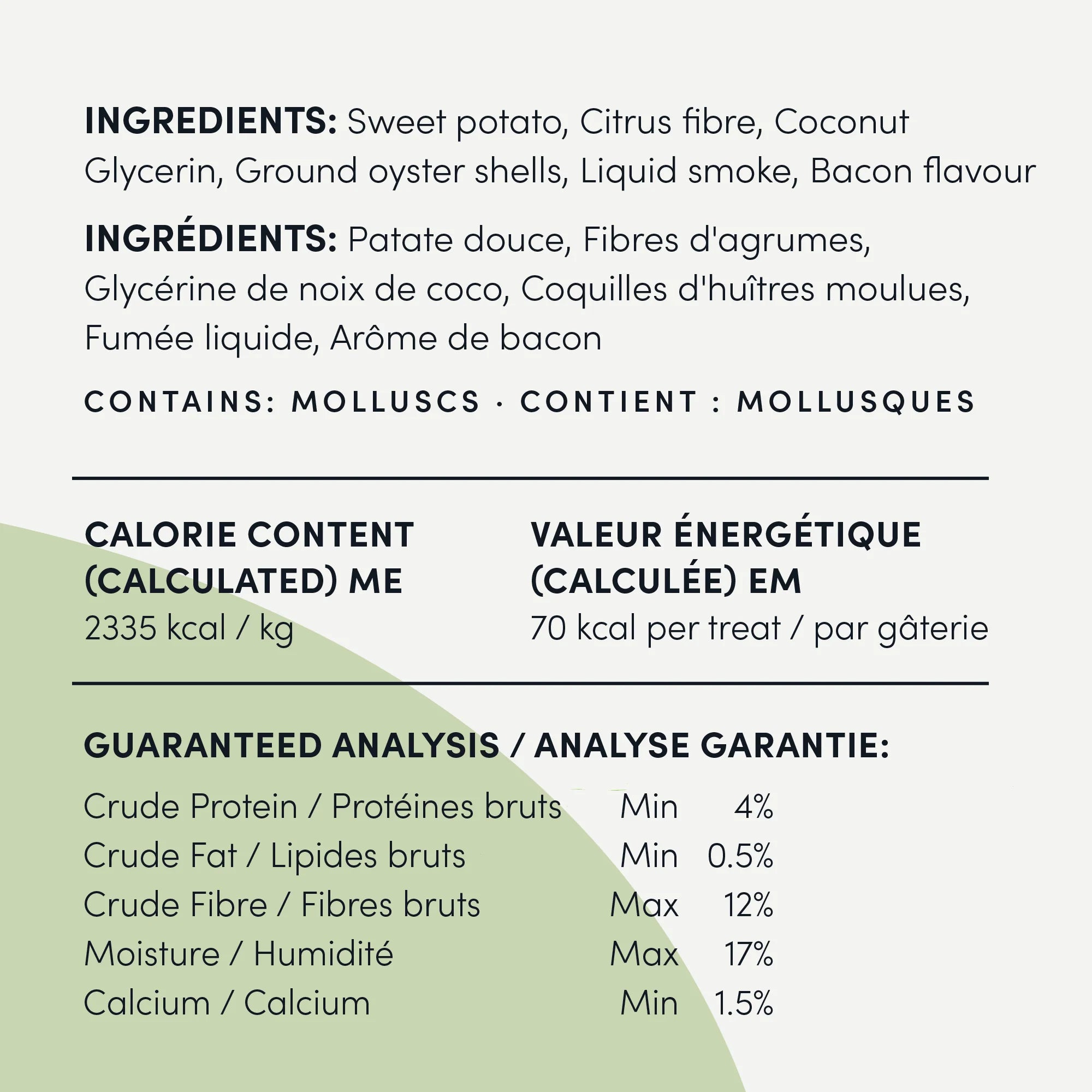 Bâtonnets dentaires au bacon - Crumps