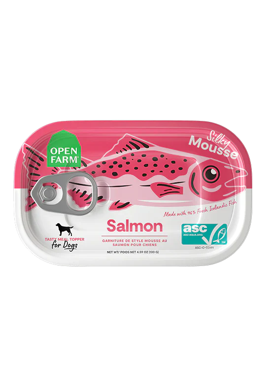 Garniture de style mousse au saumon - Open Farm