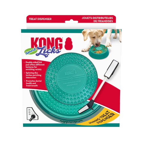 Tapis de lèche Spinz Licks - Kong
