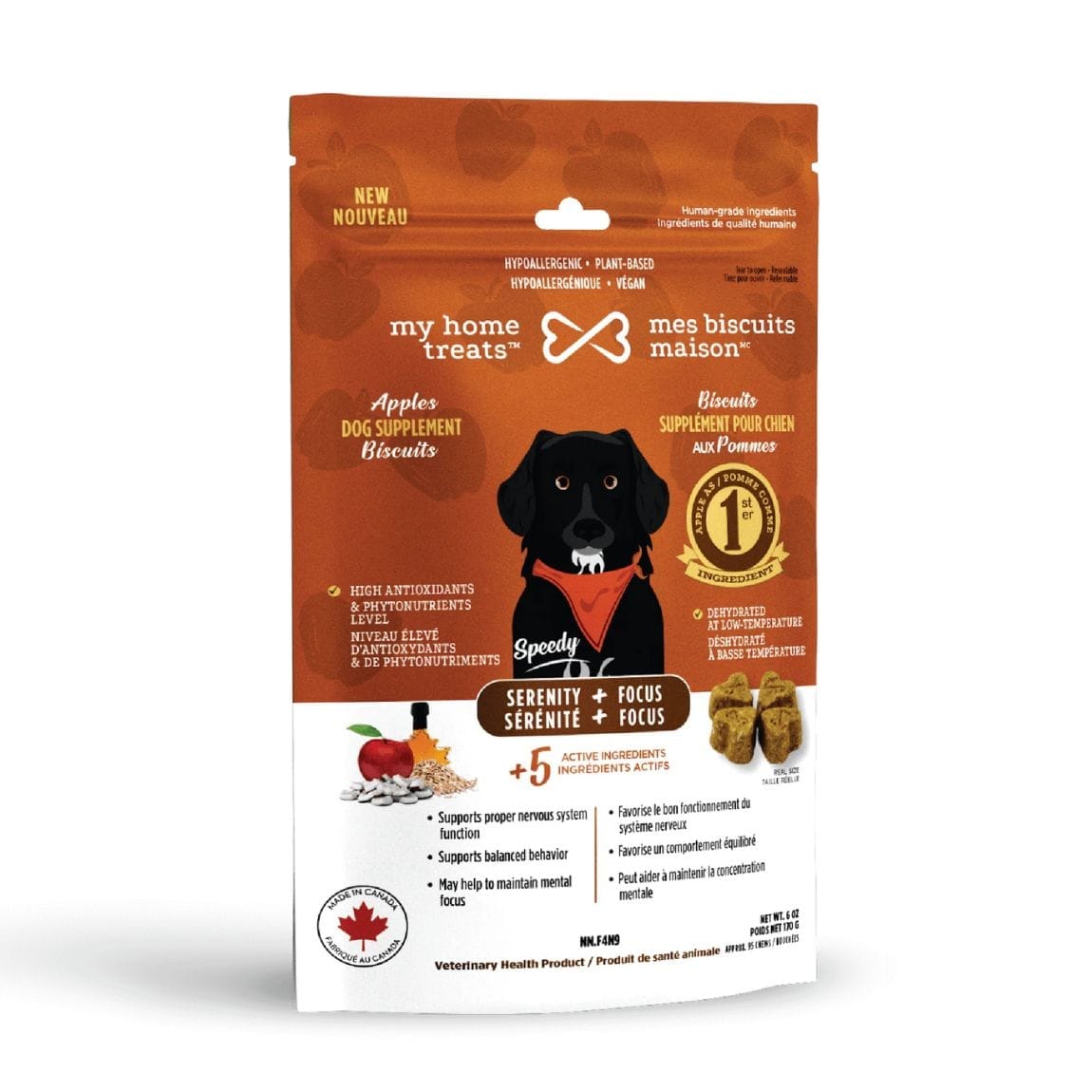 Gâteries supplément pour le stress et l'anxiété - Mes Biscuits Maison