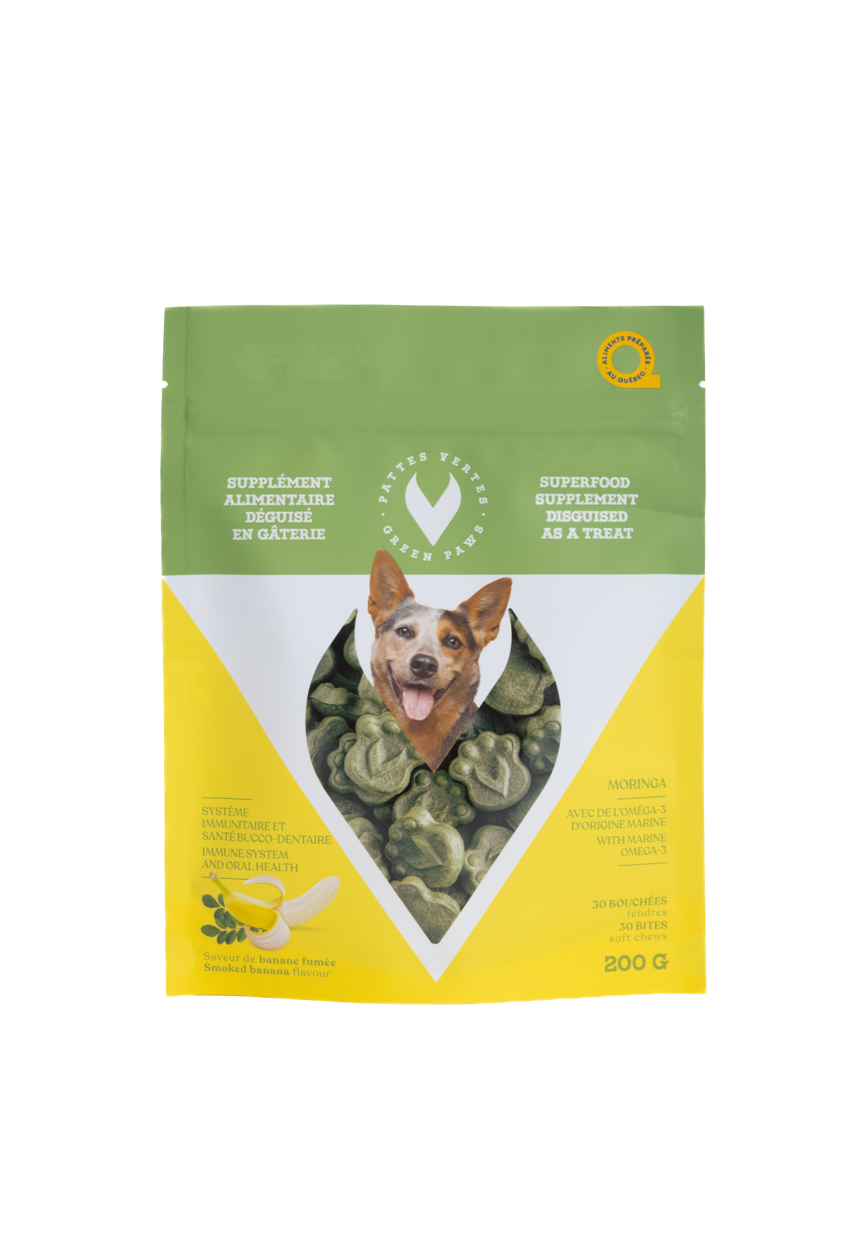 Bouchées fonctionnelles - Moringa et Omega 3