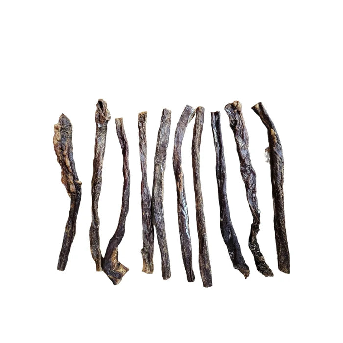 Paquet économique de gros oesophage de boeuf 6 " (10)