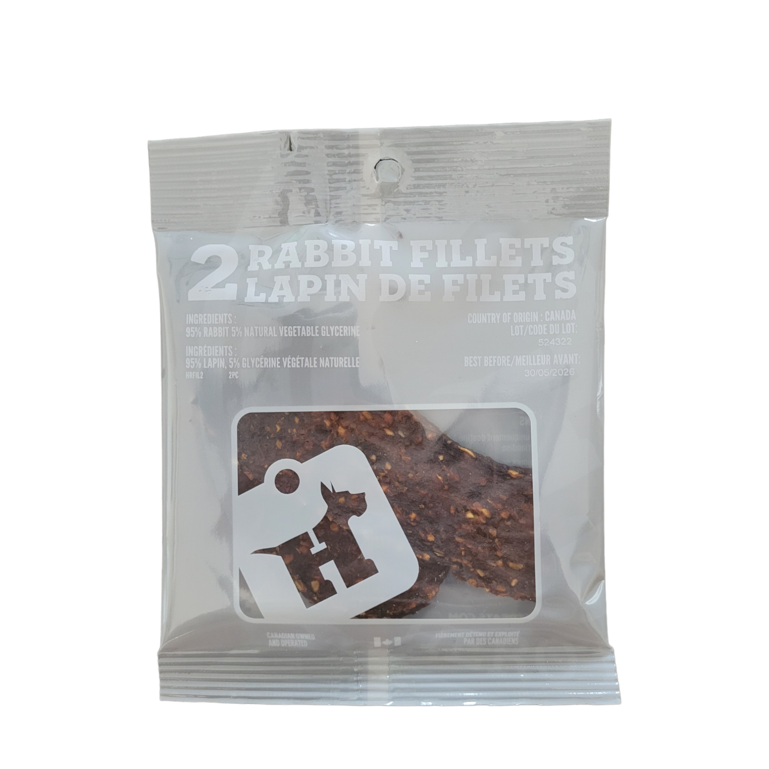 Filets de lapin - Hero Dog Treat