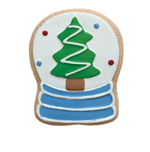 Biscuit de Noël en latex - FouFit