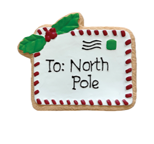 Lettre à papa Noël en latex - FouFit