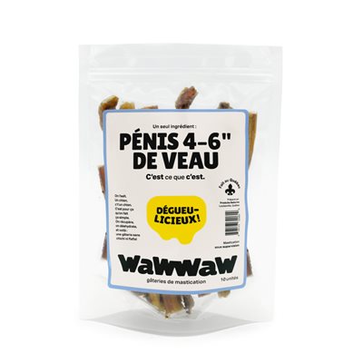 Pizzle de veau 4-6 " (10) - WaWWaw