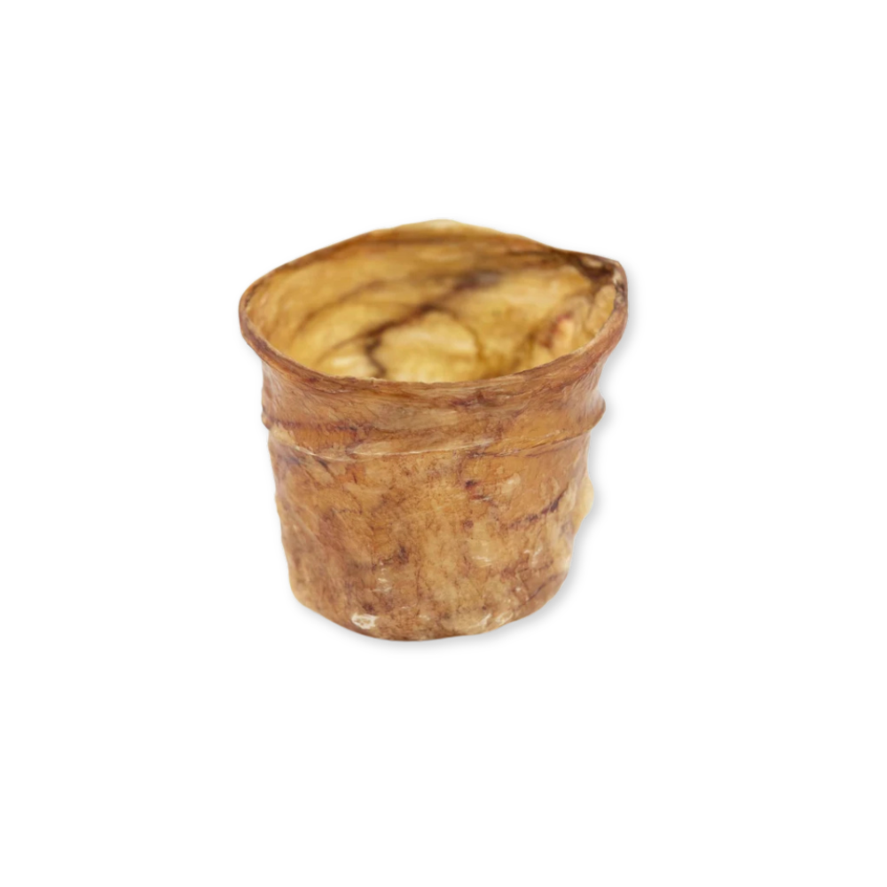 Vessie de boeuf en panier - Vrac pour chien