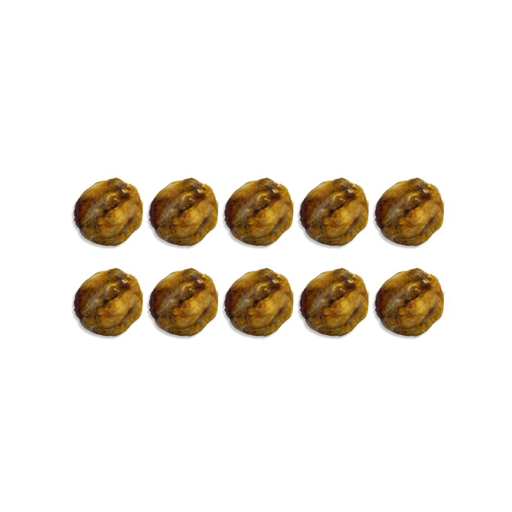 Paquet économique de disque de vessie de boeuf (10) - Vrac pour chien
