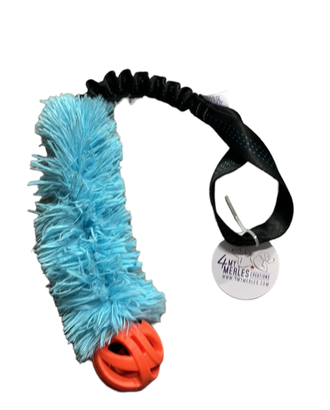 Tug Fuzzy Bungee Ball- 4 My Merles