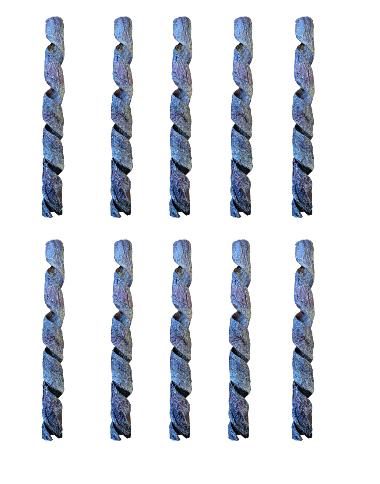 Paquet économique - Ressort d'oesophage de boeuf 12'' (10)