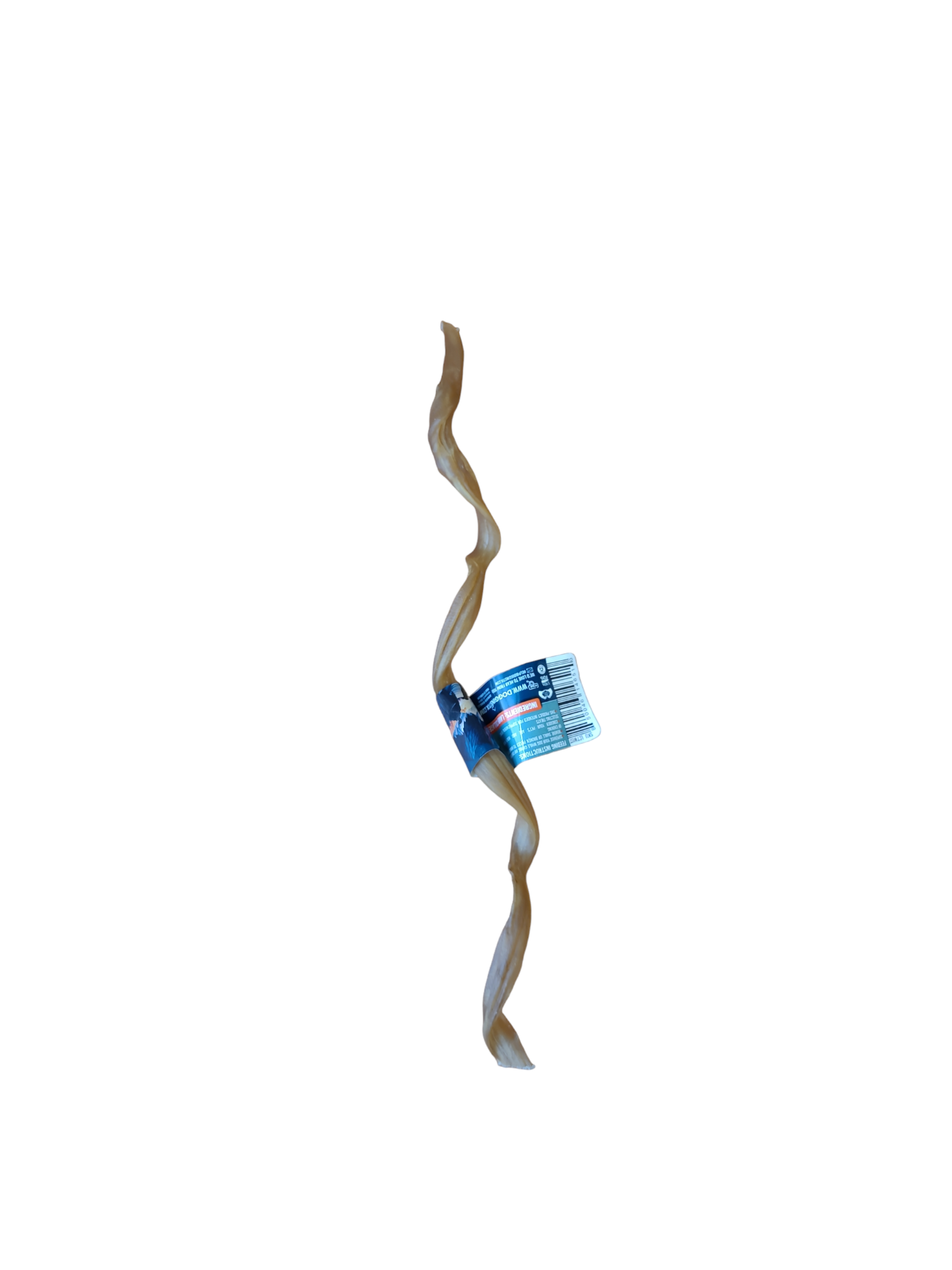 Twist de collagène d'agneau 12'' - Dogginstix