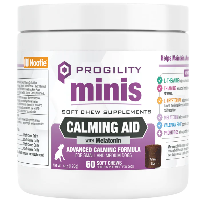 Supplément soutien calmant mini- Progility