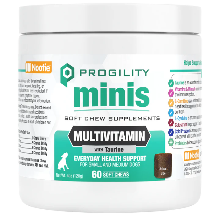 Supplément multivitamines avec taurine mini - Progility