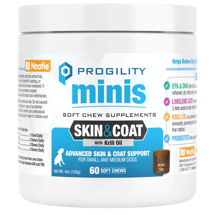 Supplément peau et pelage mini - Progility