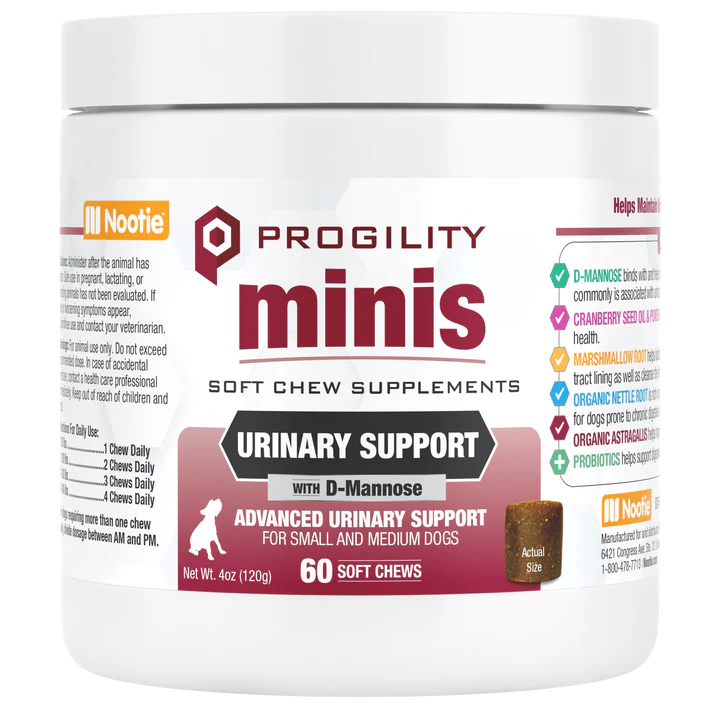 Supplément support urinaire mini - Progility