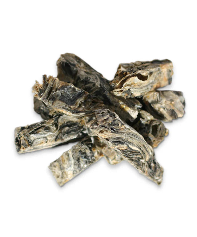 Morceaux de peau de morue - Plato