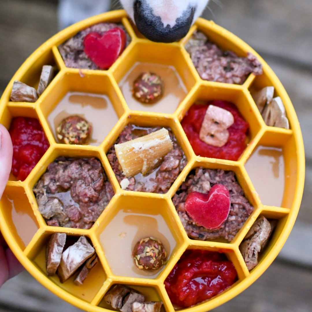 Bol ralentisseur - Nid d'Abeille