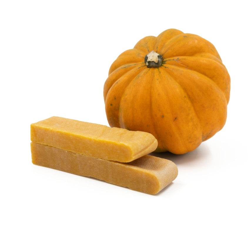 Fromage de yak à la citrouille