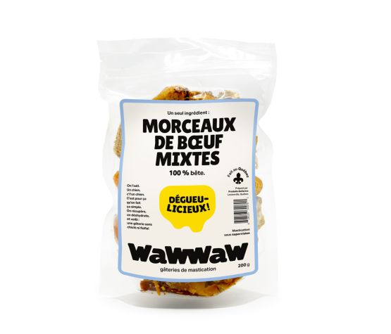 Bouchées Méli-Mélo en sac - WaWWaw