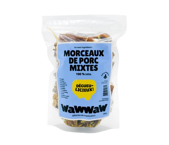 Bouchées Méli-Mélo en sac - WaWWaw