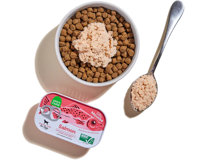 Garniture de style mousse au saumon - Open Farm