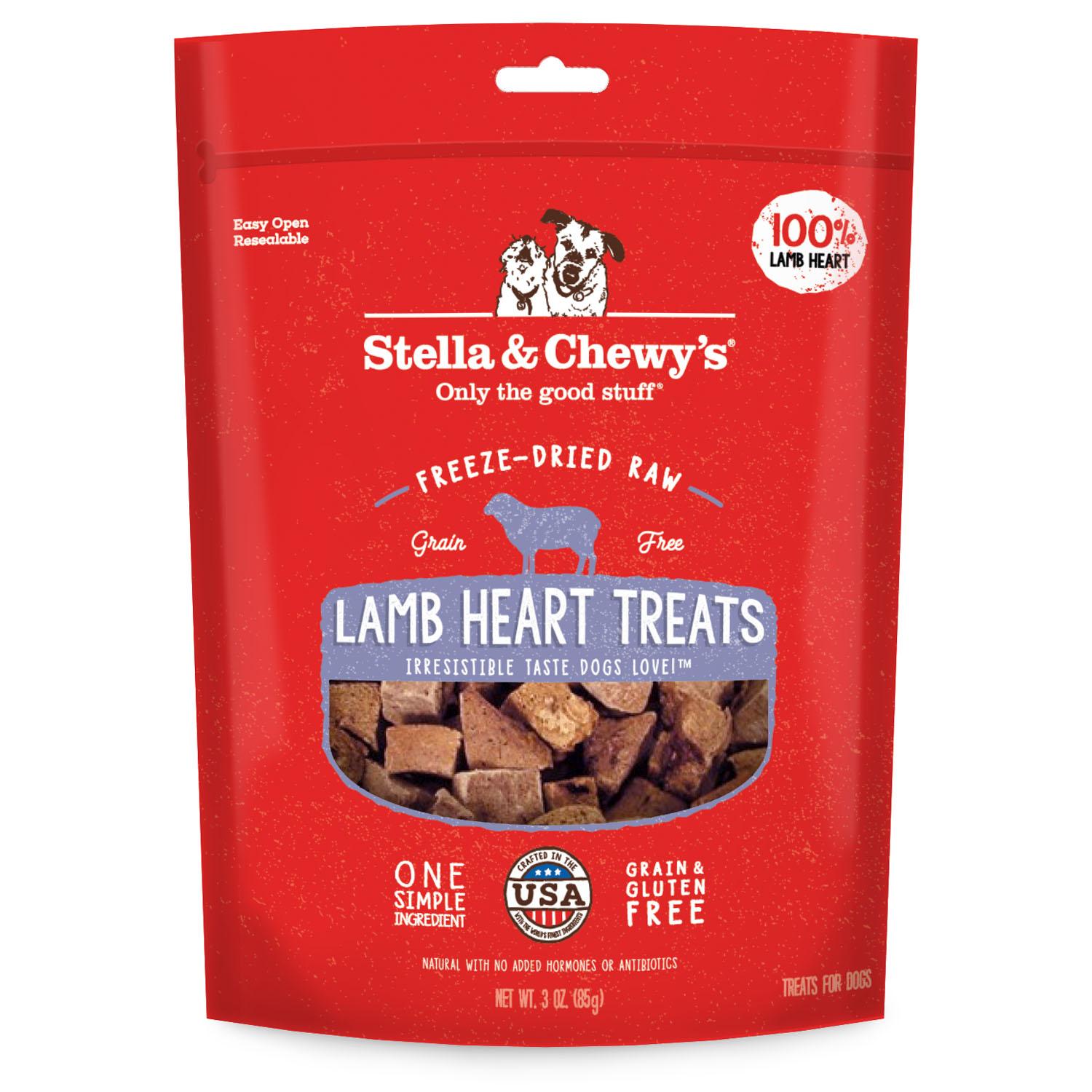 Coeur d'agneau lyophilisé - Stella & Chewy