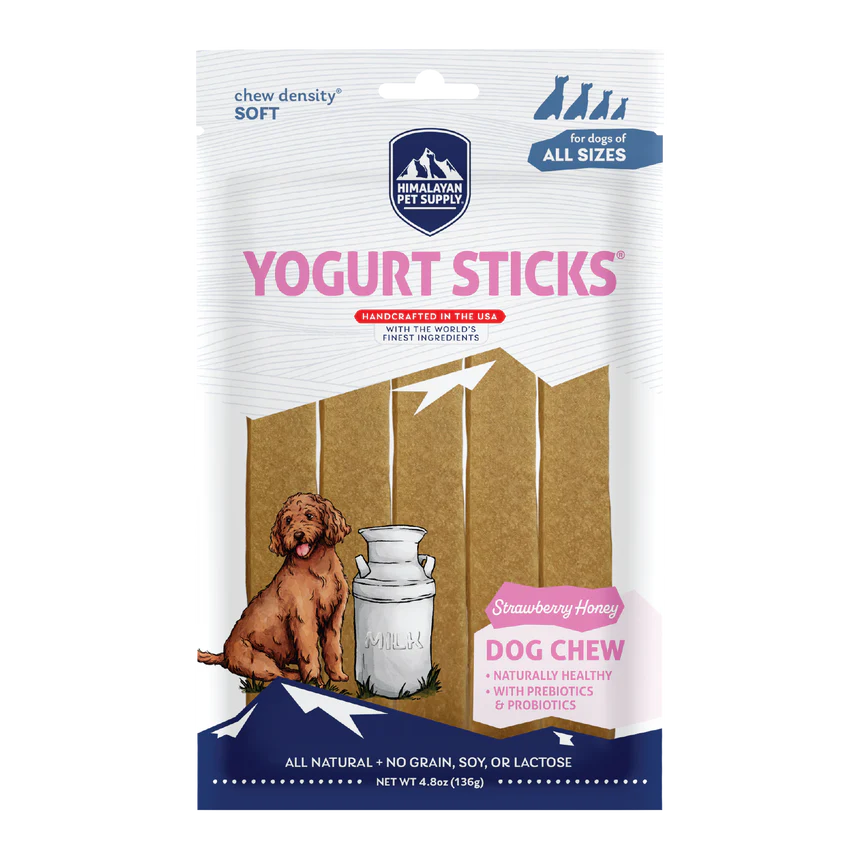 Bâtonnets de yogourt , fraise et miel - Himalayan Dog Chew