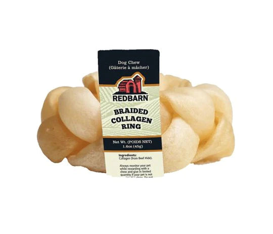 Anneau de collagène tressé - Redbarn