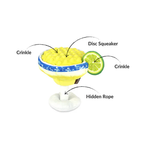 Peluche Pup-arita - Barktender