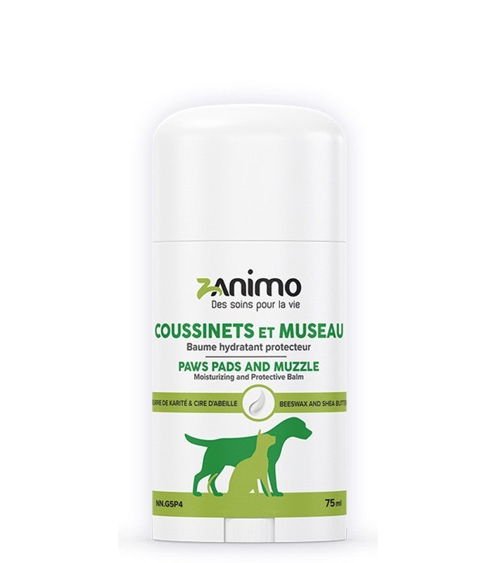 Baume hydratant pour coussinets et museau - Zanimo