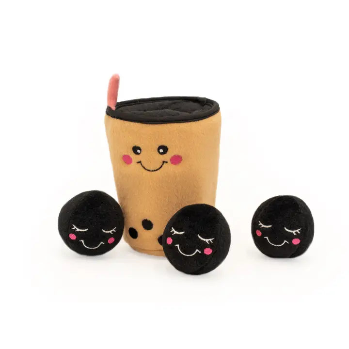 Peluche interactive - Bubble Tea