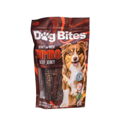 Paquet économique d'oesophage de boeuf 12" (10) - Dog Bites