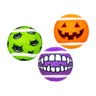 trio de balles d'Halloween - Kong