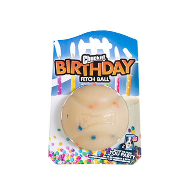 Balle anniversaire - Chuck it!