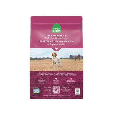 Nourriture au canard avec anciens grains 4 lb - Open Farm