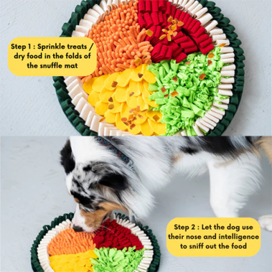 Tapis de fouille sushi - PawzNdogz
