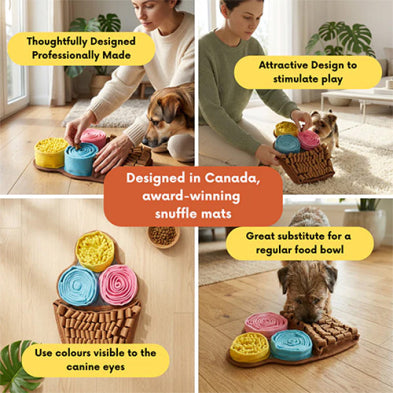 Tapis de fouille cupcake - PawzNdogz