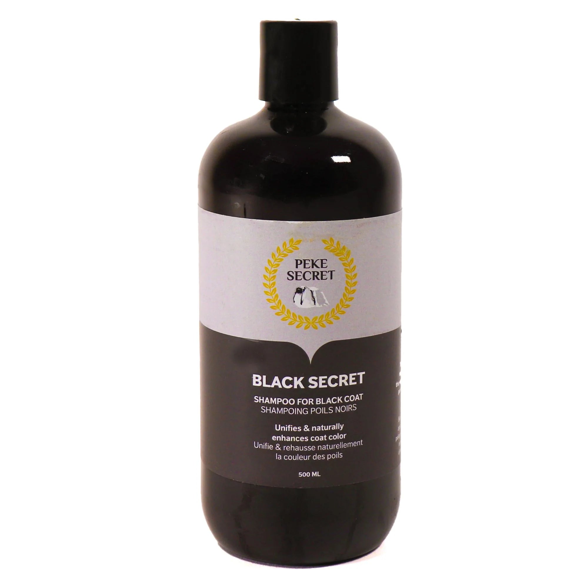 Shampoing naturel Black Secret