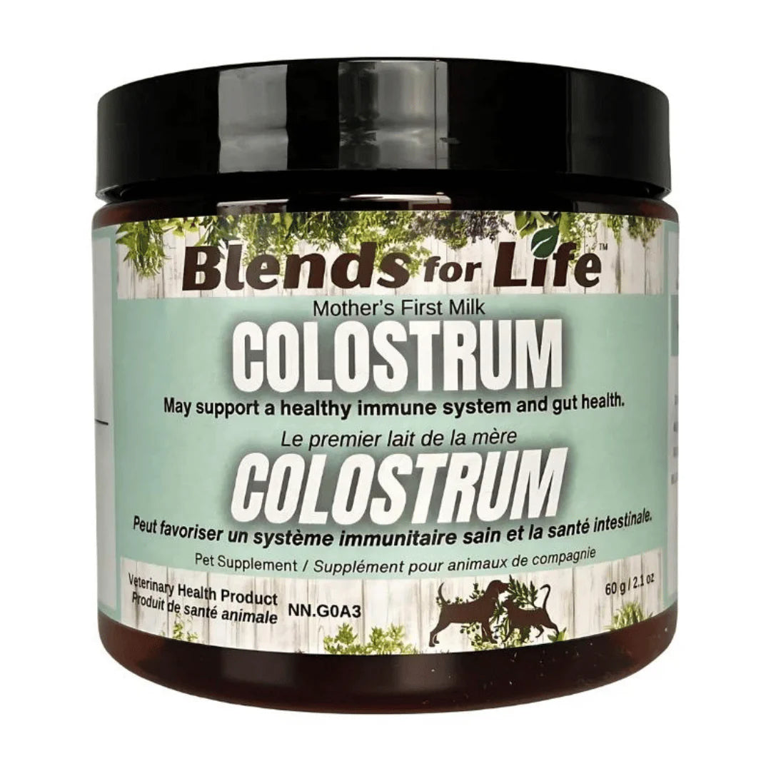 Colostrum bovin - Blends For Life