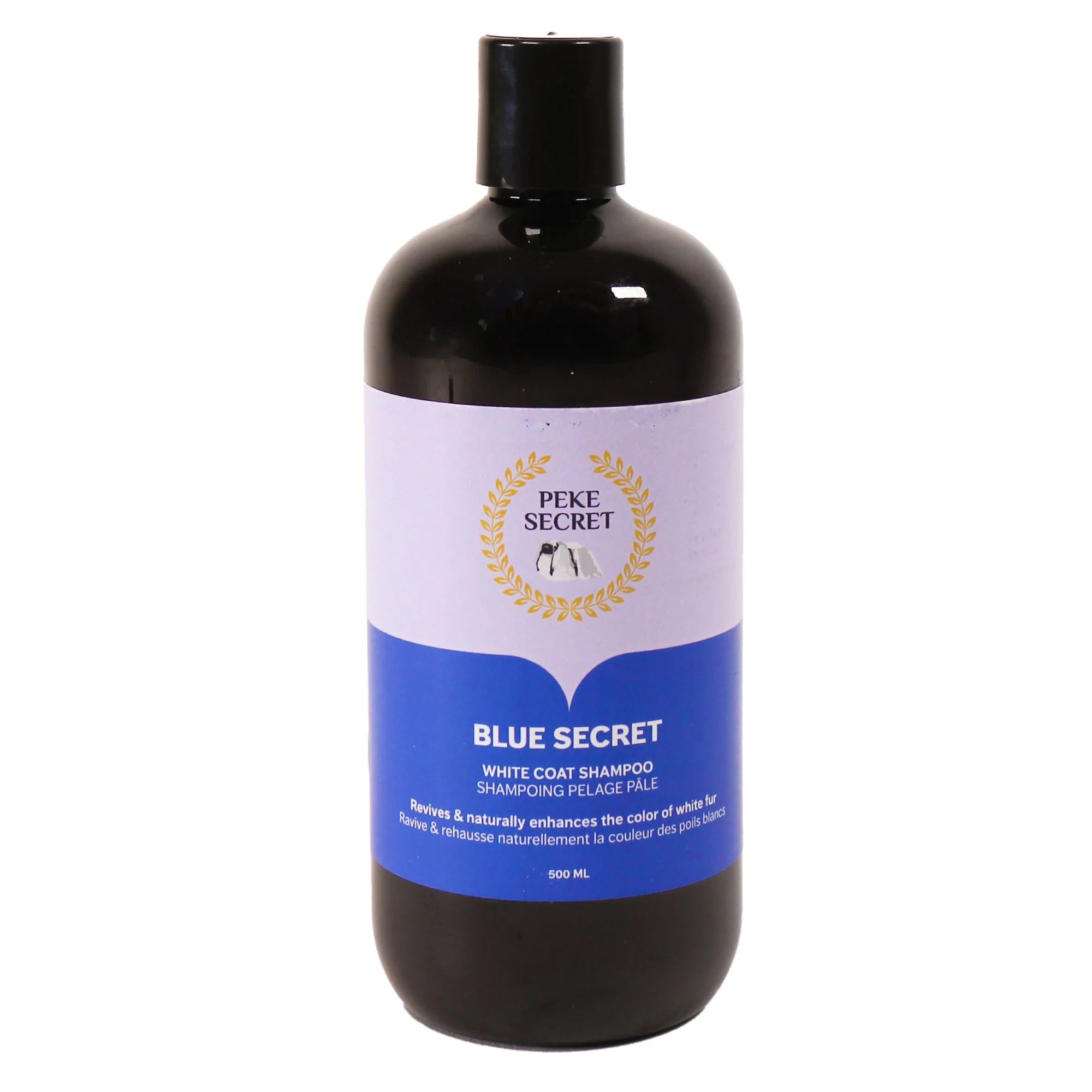 Shampoing naturel pour BLUE SECRET