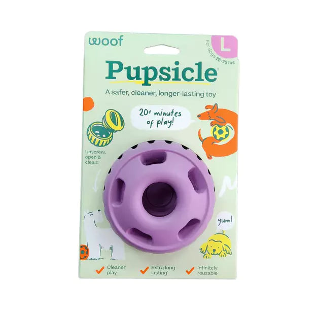 Woof Pupsicle Party