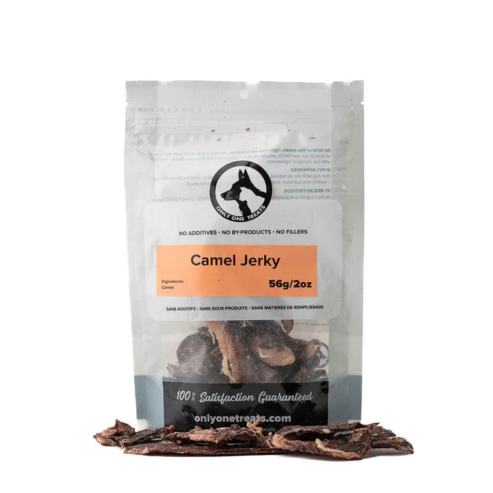 Jerky de chameau - Only One Treats