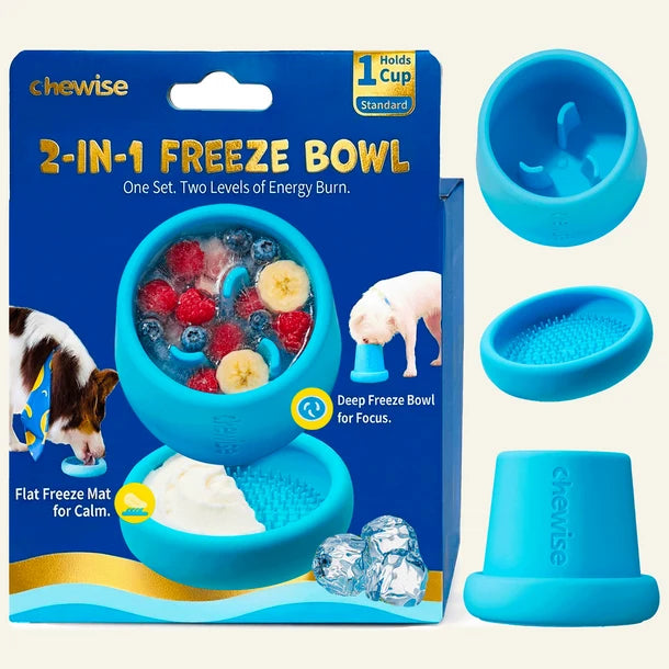 Freeze Bowl 2-en-1 - Chewise